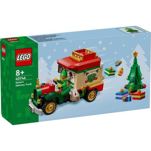 LEGO byggesæt 40746 Santa's Delivery Truck - 224 dele