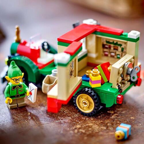 LEGO byggesæt 40746 Santa's Delivery Truck - 224 dele