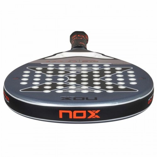 Padel bat Nox AT10 Pro Cup Comfort by Agustin Tapia - grå