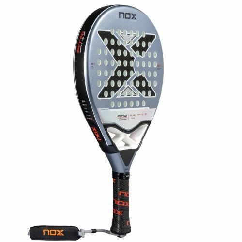 Padel bat Nox AT10 Pro Cup Comfort by Agustin Tapia - grå
