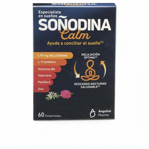 Melatonin kosttilskud Natura Essenziale Soñodina Calm - 60 tabletter