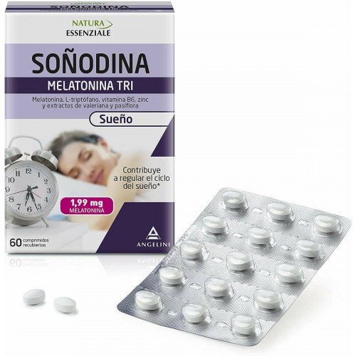 Melatonin kosttilskud Natura Essenziale Soñodina Calm - 60 tabletter