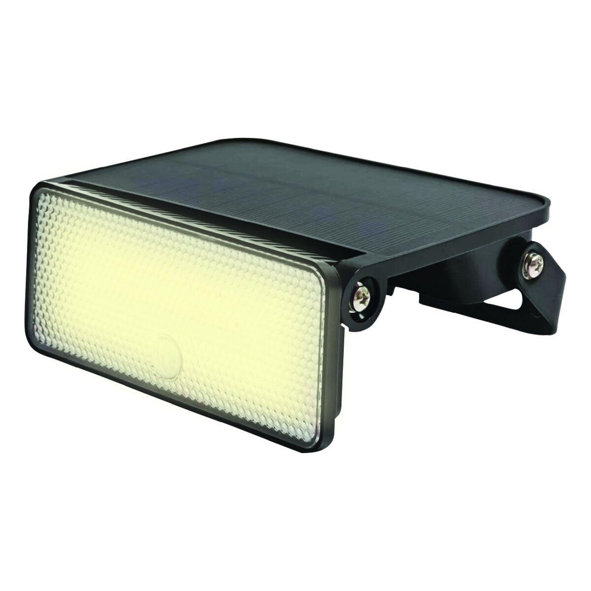 Solcellelampe Velamp MAYA 12 W 4000 K 1600 lm - Hvid