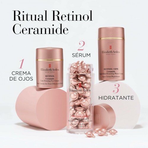 Ansigtsserum med retinol Elizabeth Arden - 60 kapsler