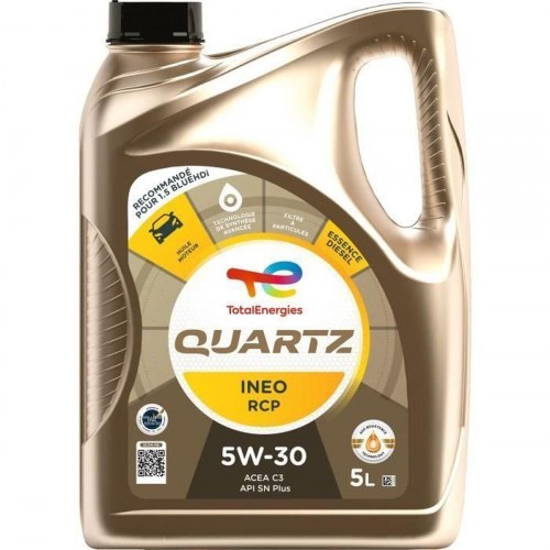 Motorolie 5W-30 TotalEnergies Quartz Ineo RCP 5 l