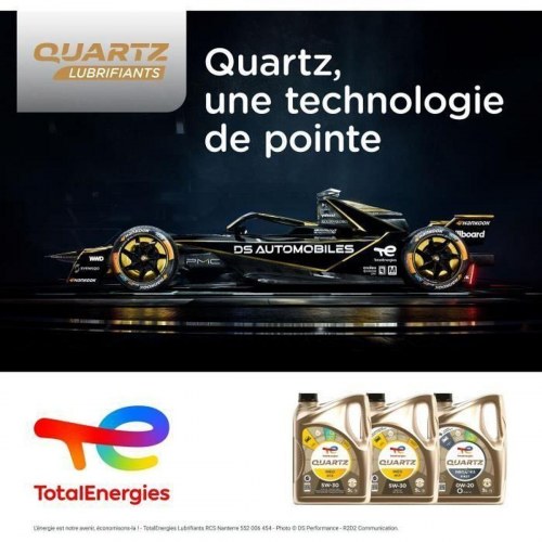 Motorolie 5W-30 TotalEnergies Quartz Ineo RCP - 1 l