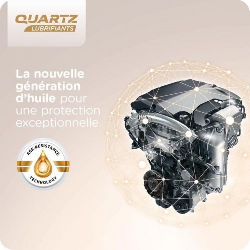 Motorolie 5W-30 TotalEnergies Quartz Ineo RCP - 1 l