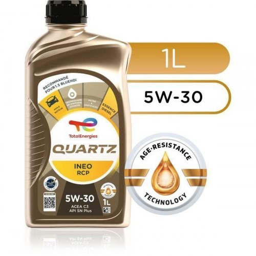 Motorolie 5W-30 TotalEnergies Quartz Ineo RCP - 1 l