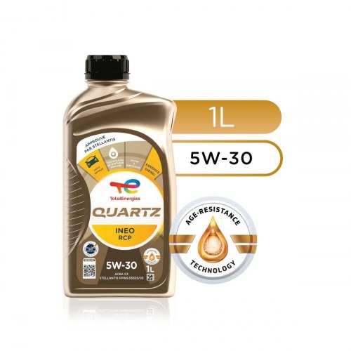 Motorolie 5W-30 TotalEnergies Quartz Ineo RCP - 1 l