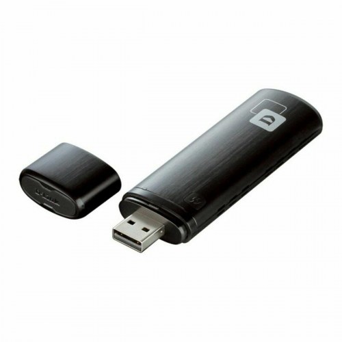 Wi-Fi adapter D-Link AC1200 USB (sort)