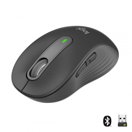 Trådløs mus Logitech M650 - grafit, 4.000 dpi