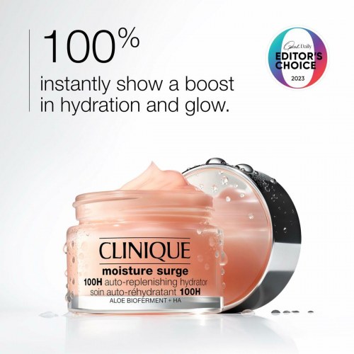 Fugtgivende ansigtscreme Clinique Moisture Surge 100H - 125 ml