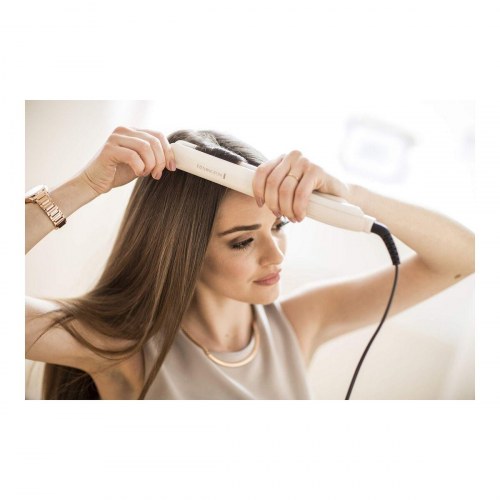 Glattejern Remington - keramik, 150-230 °C, pink