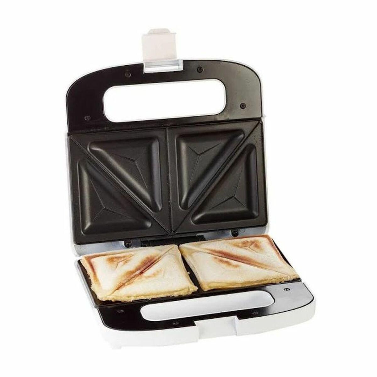 Ariete 1984 sandwichmaker - hvid 750 W