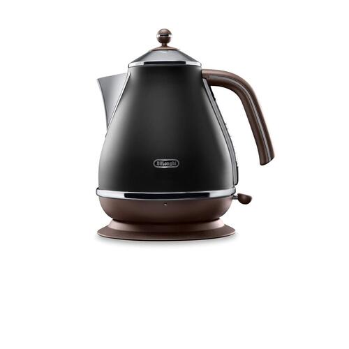 Vandkedel DeLonghi KBOV 2001.BK 1,7 l - sort rustfrit stål, 2000 W