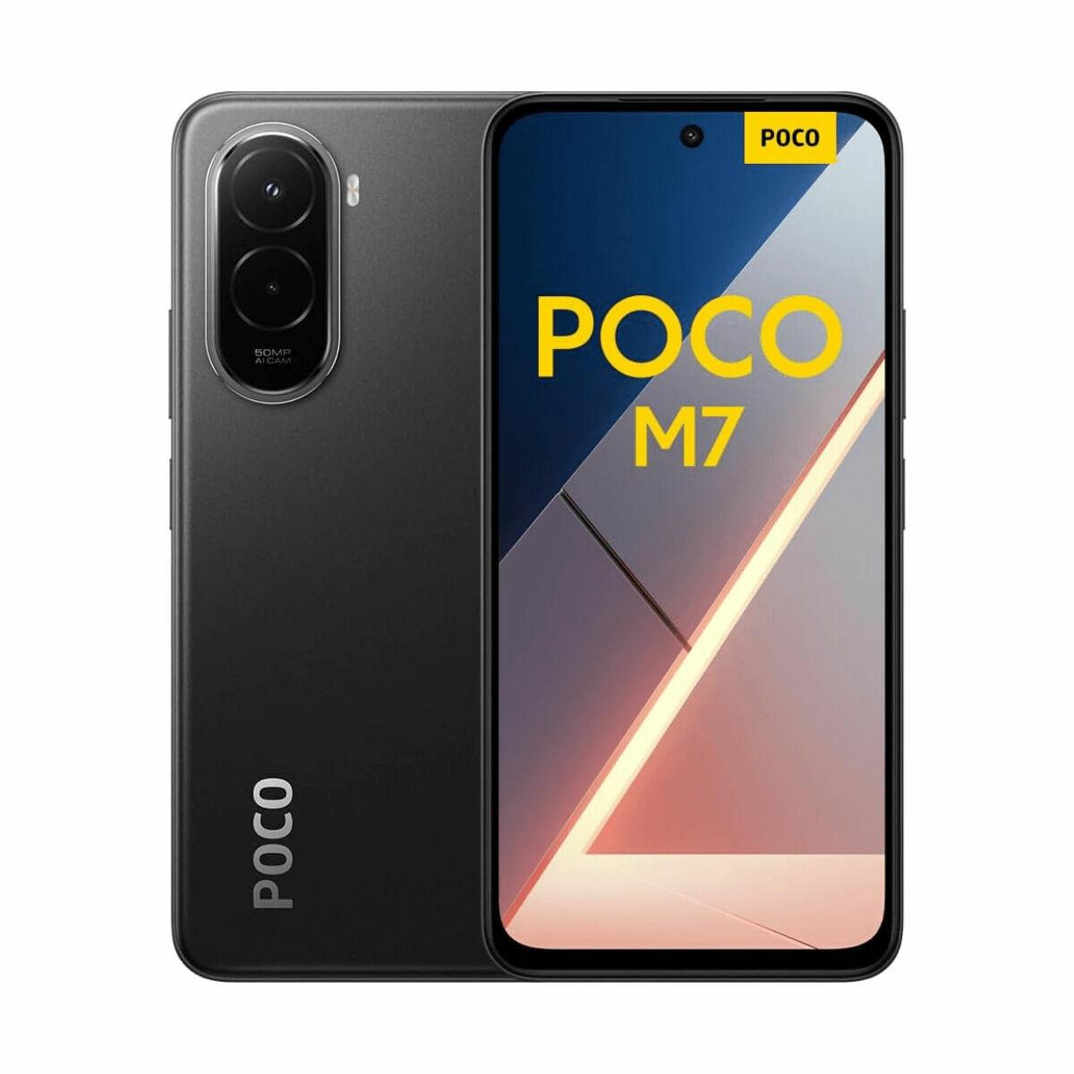Mobiltelefon Xiaomi Poco M7 6 9 " 8 Gb/128 Gb Sort