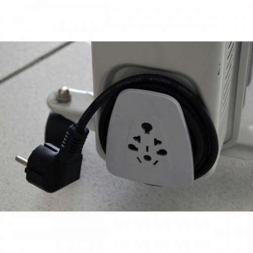 Olieradiator Warm Tech grå 2500 W