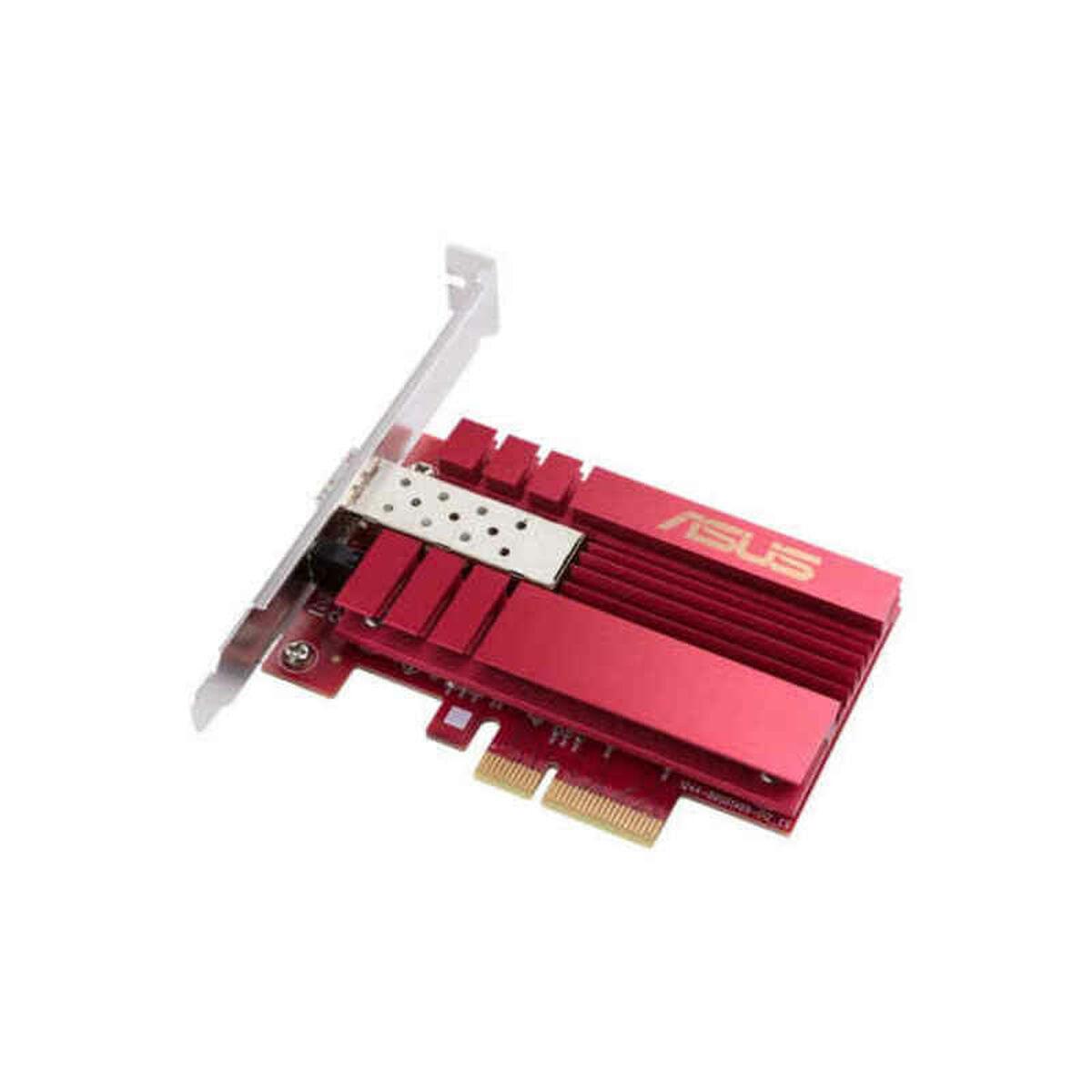 Netværkskort Asus XG-C100F 10 Gigabit PCIe (rød)