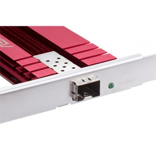 Netværkskort Asus XG-C100F 10 Gigabit PCIe (rød)
