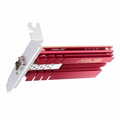 Netværkskort Asus XG-C100F 10 Gigabit PCIe (rød)