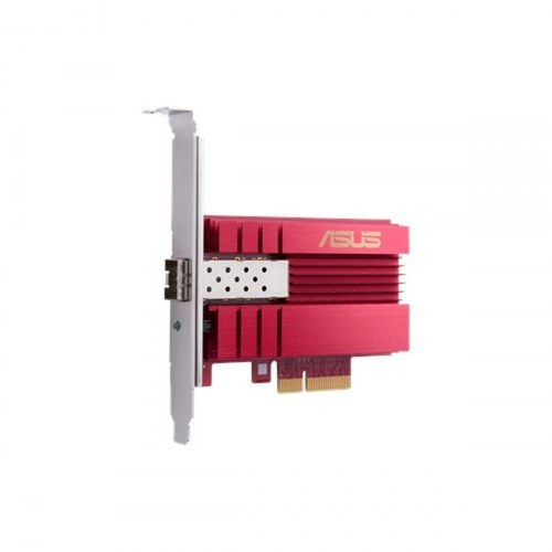 Netværkskort Asus XG-C100F 10 Gigabit PCIe (rød)