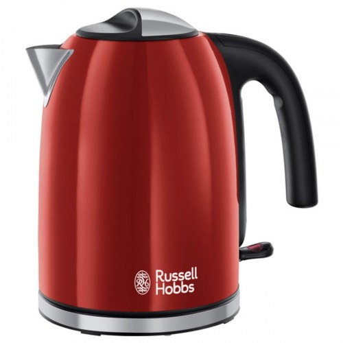 Russell Hobbs 20412-70 elkedel - 1,7 l, 2.400 W, rød