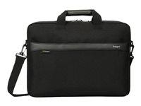 Computertaske Targus GeoLite EcoSmart 15-16" - sort billede