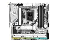 Bundkort micro ATX – ASRock B860M Steel Legend WiFi (LGA1851, Intel B860) billede