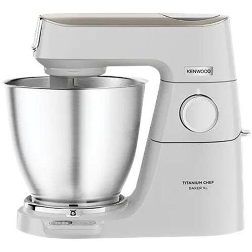 Køkkenmaskine Kenwood Titanium Chef XL KVL65.001WH, 7 l, 1.200 W, hvid