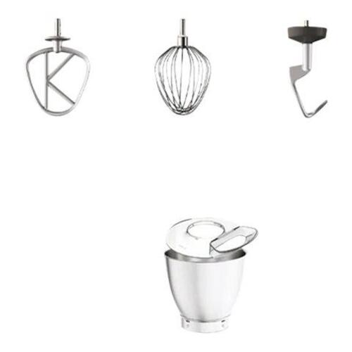 Køkkenmaskine Kenwood Titanium Chef XL KVL65.001WH, 7 l, 1.200 W, hvid