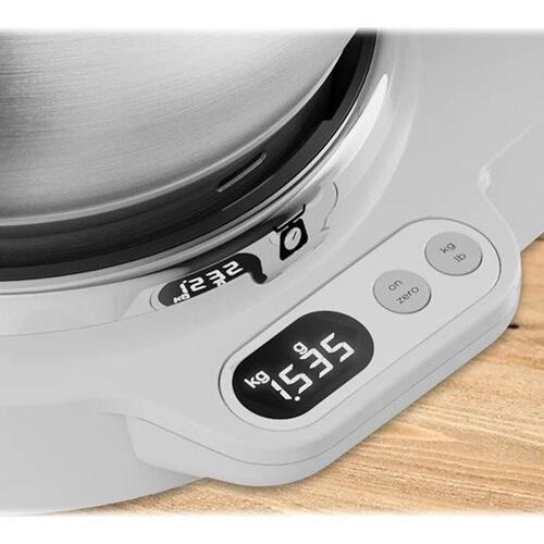Køkkenmaskine Kenwood Titanium Chef XL KVL65.001WH, 7 l, 1.200 W, hvid