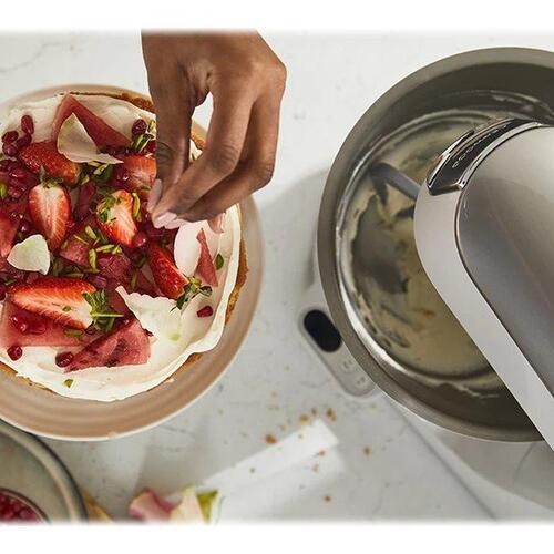 Køkkenmaskine Kenwood Titanium Chef XL KVL65.001WH, 7 l, 1.200 W, hvid