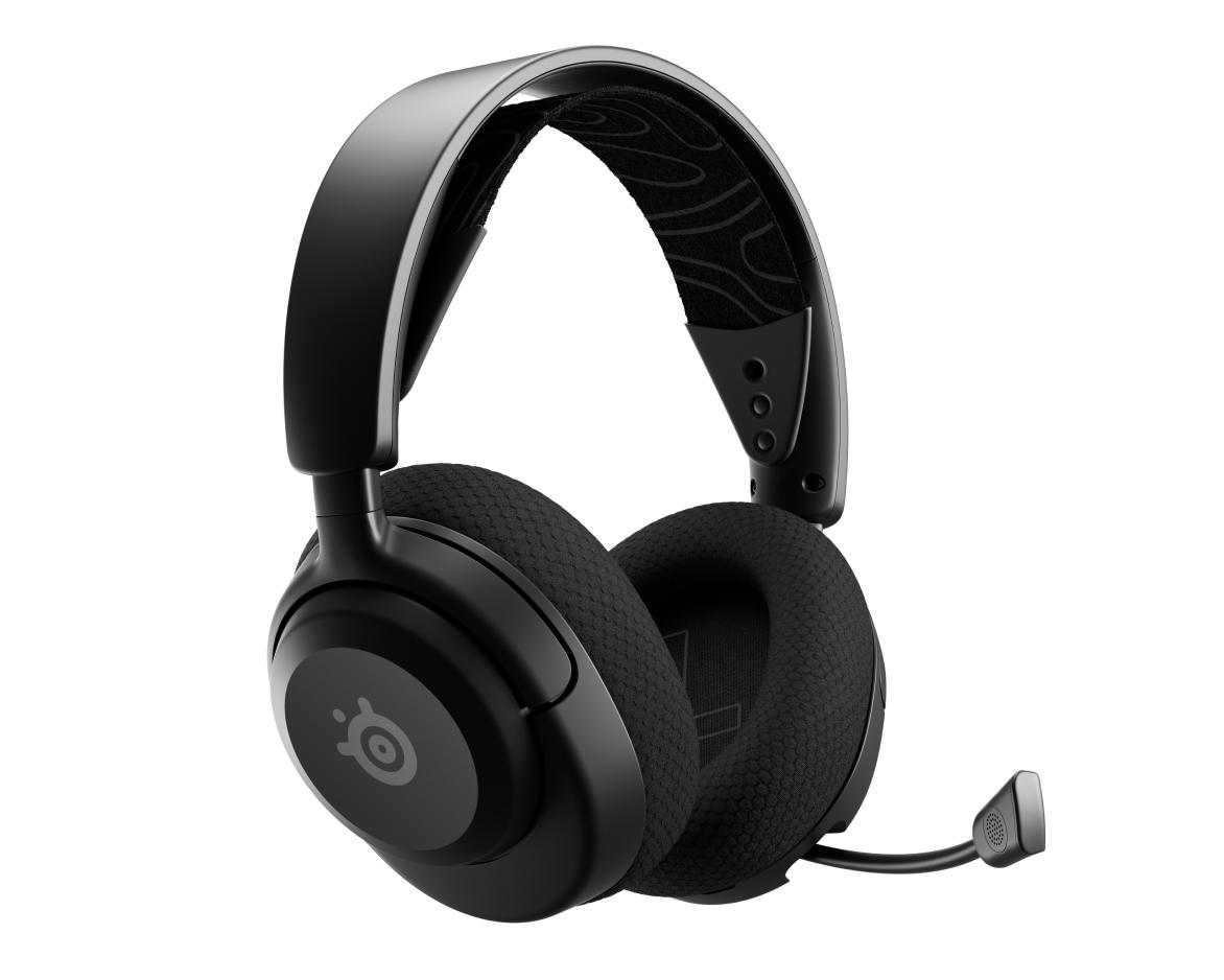 Trådløst gaming headset SteelSeries Arctis Nova 5 – Sort billede