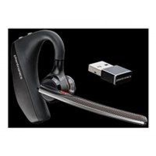 Bluetooth headset – Plantronics Voyager 5200 UC (sort)