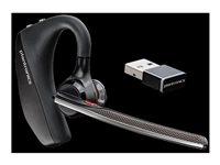 Bluetooth headset – Plantronics Voyager 5200 UC (sort)