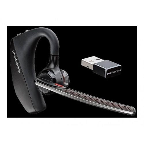 Bluetooth headset – Plantronics Voyager 5200 UC (sort)