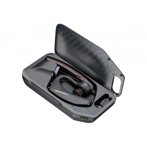 Bluetooth headset – Plantronics Voyager 5200 UC (sort)