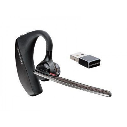 Bluetooth headset – Plantronics Voyager 5200 UC (sort)
