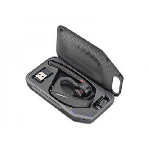 Bluetooth headset – Plantronics Voyager 5200 UC (sort)