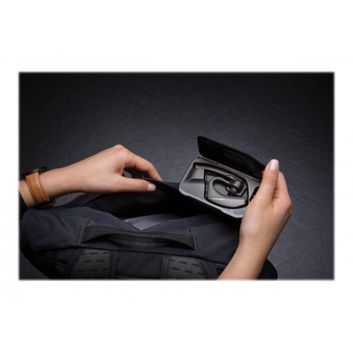 Bluetooth headset – Plantronics Voyager 5200 UC (sort)