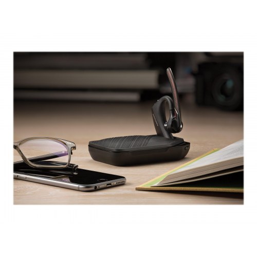 Bluetooth headset – Plantronics Voyager 5200 UC (sort)