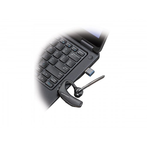 Bluetooth headset – Plantronics Voyager 5200 UC (sort)