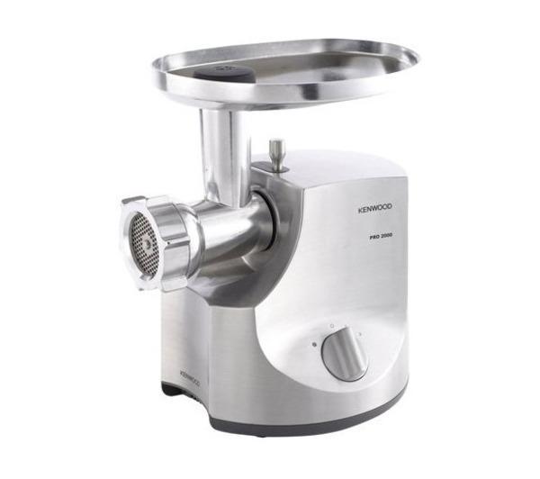 Kødhakker Kenwood MG700 2.000 W – sølv