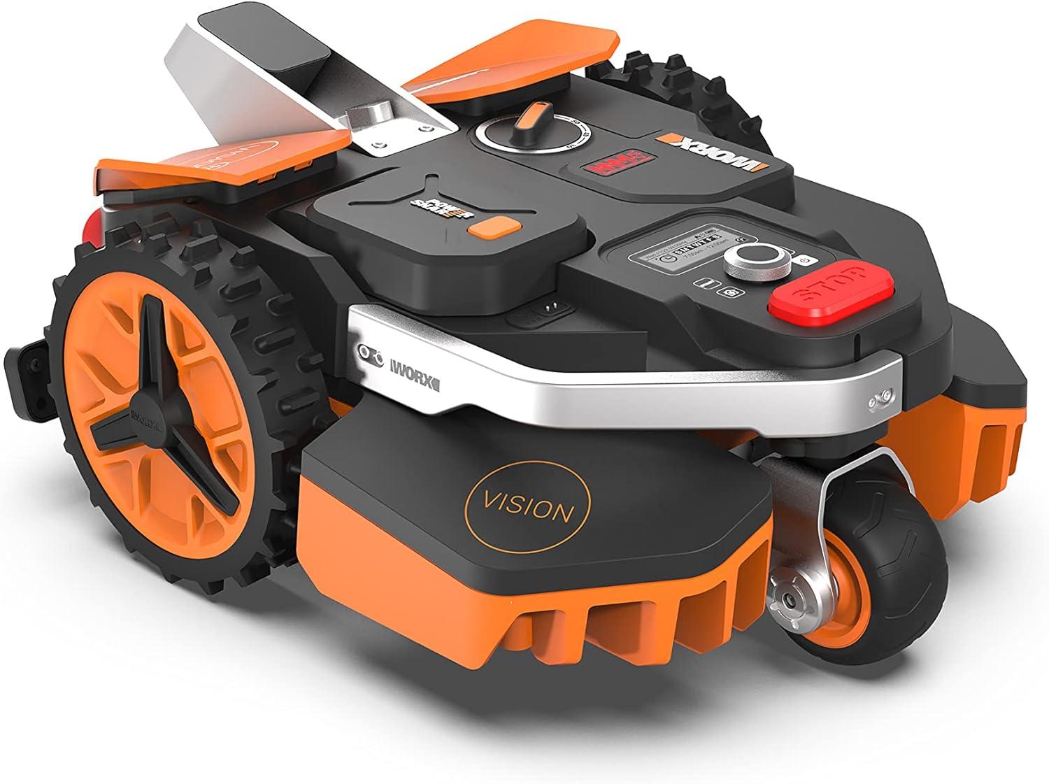 Robotplæneklipper Worx Landroid 20V – 600 m² – Appstyring