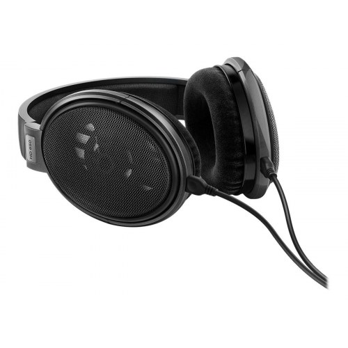 Hovedtelefoner Sennheiser HD 650 kablede – sølv/titan