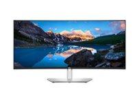 Skærm ultrabred Dell UltraSharp U3824DW 38" IPS Black 3840 × 1600, 60 Hz, USB‑C
