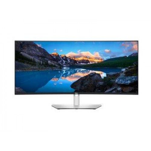 Skærm ultrabred Dell UltraSharp U3824DW 38" IPS Black 3840 × 1600, 60 Hz, USB‑C