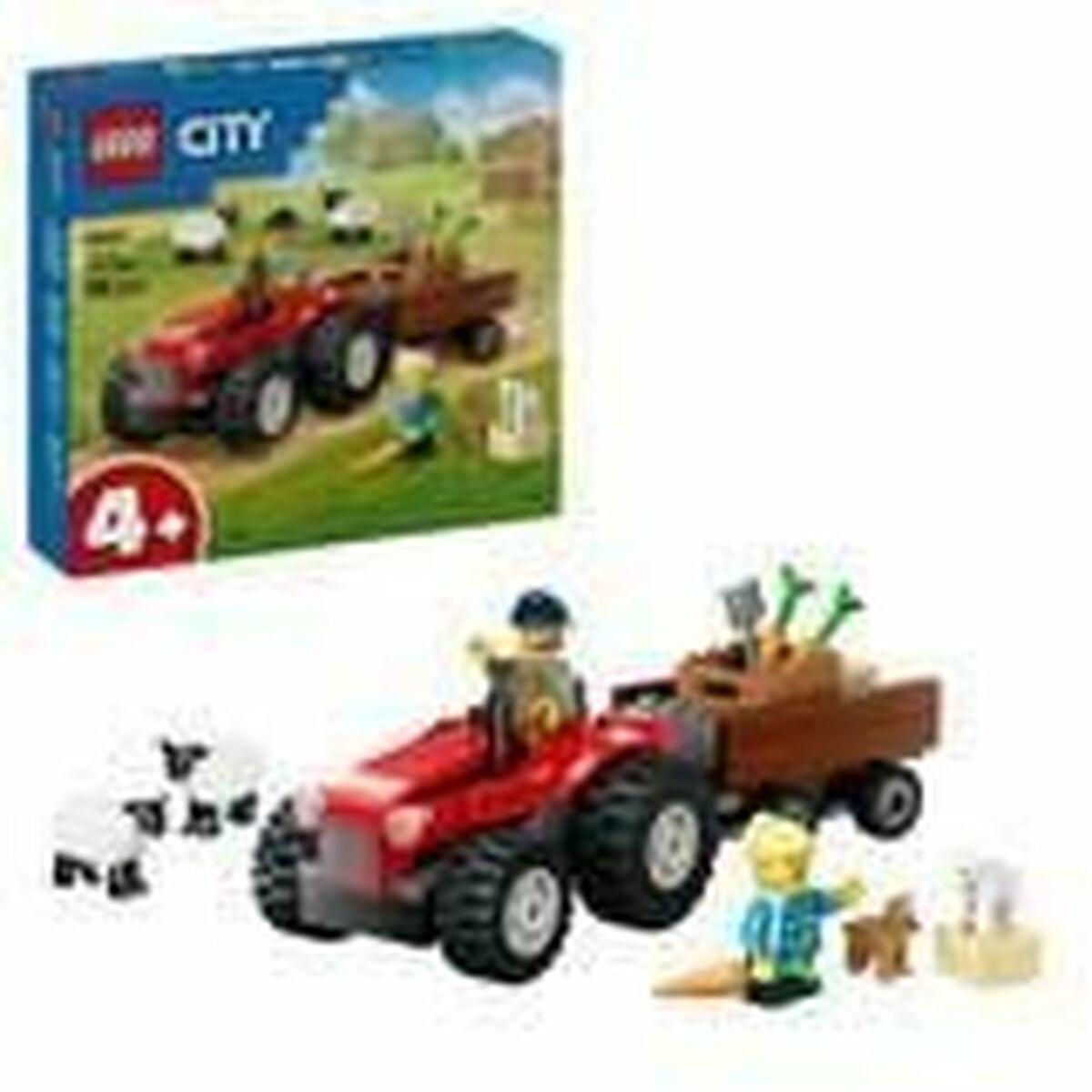LEGO City 60461 Traktor med trailer - byggesæt til børn 4+
