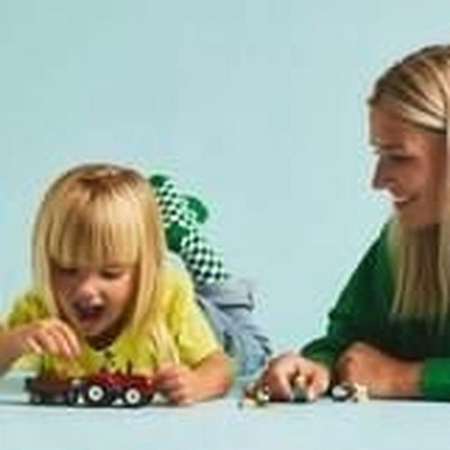 LEGO City 60461 Traktor med trailer - byggesæt til børn 4+