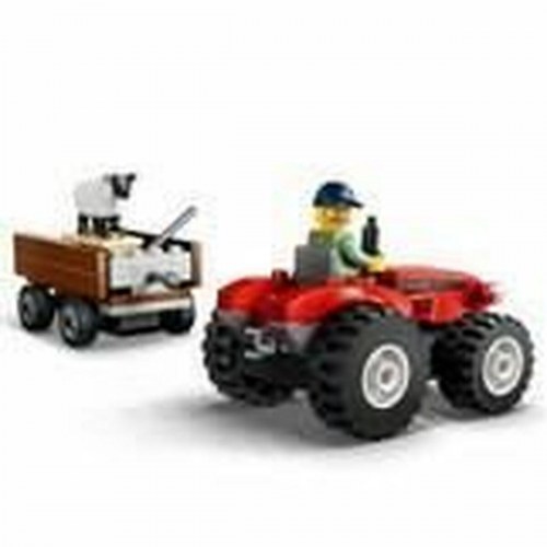 LEGO City 60461 Traktor med trailer - byggesæt til børn 4+